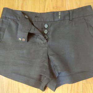 Theory Shorts Black size 0